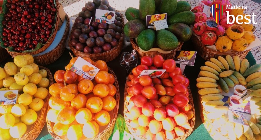 All About Christmas in Madeira- Typical and exotic fruits